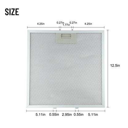 Practical None Filter Hood Filter Fits Cooker Hood Hood Filter Hood Filters Vent Filter 1PCS Old Range