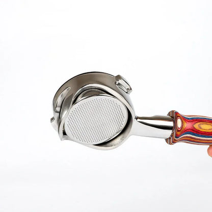 58MM 2ears Stainless Steel Coffee Handle Filter for Gaggia/Baby/Classic Coffee Machine Bottomless Hollow Portafilter Tool