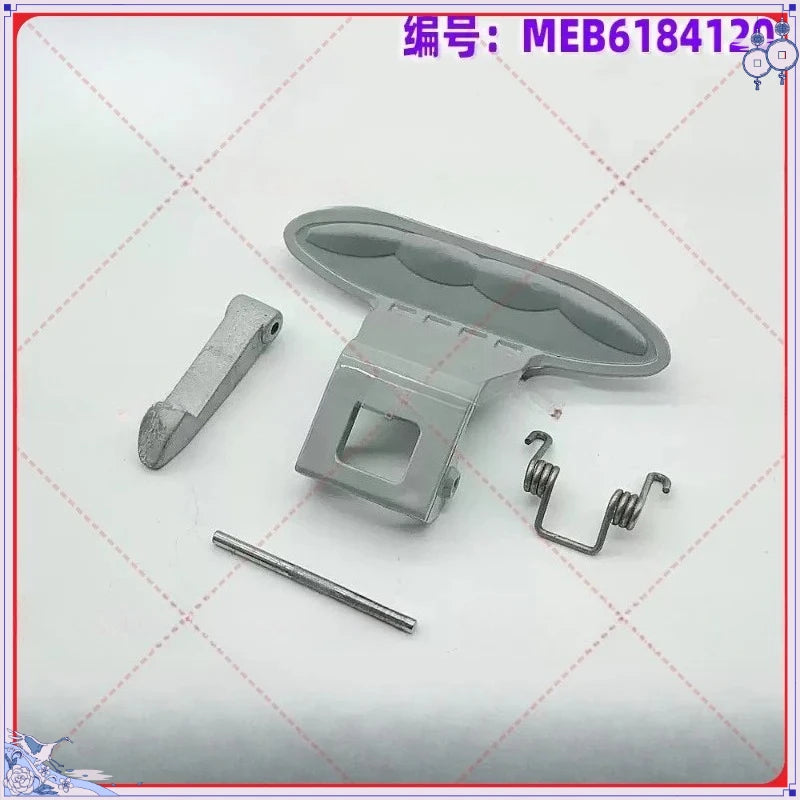 Compatible with LG Washing Machine Door Handle & Lock Switch WD-A1229ED T12245D T1229EDS T12360D Parts