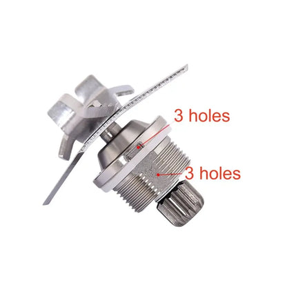 GRATEFUL1020C 1030C 1050C 1060C Blender Knife Ommercial Blender Blade Parts Replacement For Rosette Zero Blades Blender Jar