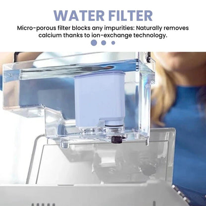Compatible with Philips Saeco Coffee Machine Water Filter Replacement - AquaClean Filter Descaling CA6903/10/00/01/22/47 CMF009