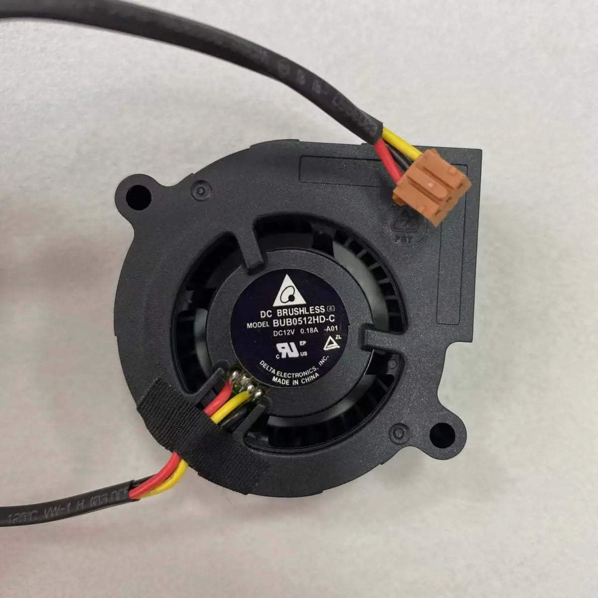 Projector Fan AB05012DX200600 12V 0.15A BUB0512HD 0.18A Compatible with X1240 MX660 MS614 HCP-DX300 Projector