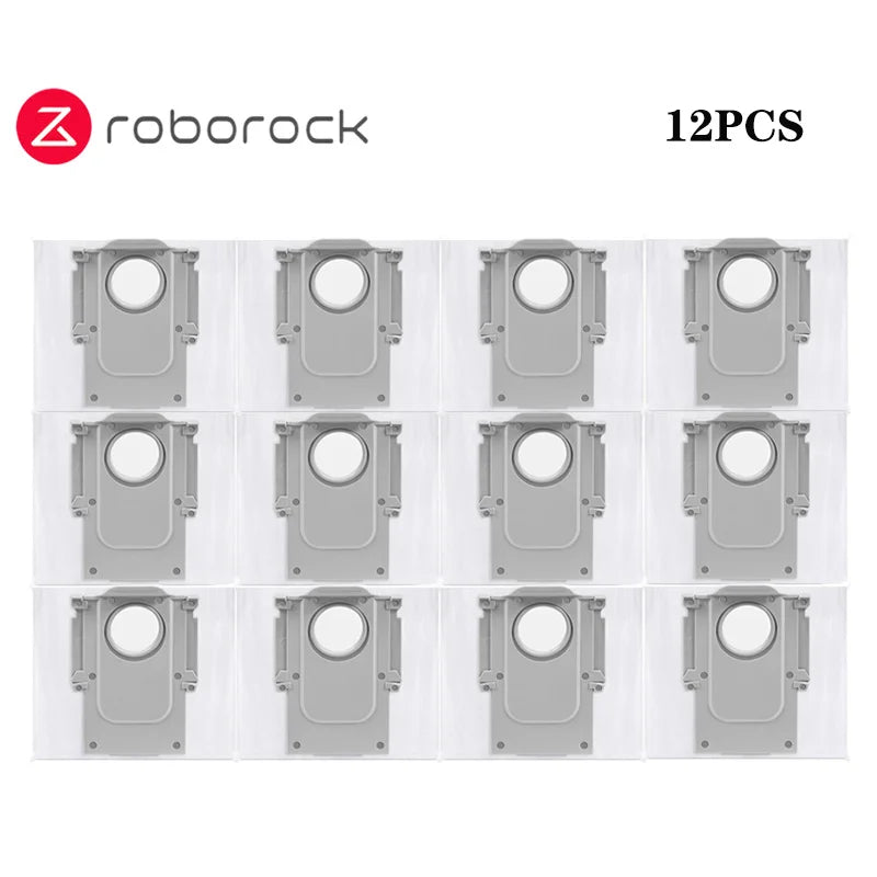 Compatible with Roborock Q Revo MaxV/Q Revo S/Q Revo Pro Robot Vacuums Cleaner Accessory Dust Bag Main Side Brush HEPA Filter Mop Cloths Spare