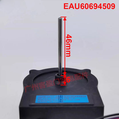 Replacement Refrigerator Fan Motor — 13V Compatible with LG GR-B2378JKD / EAU60694509