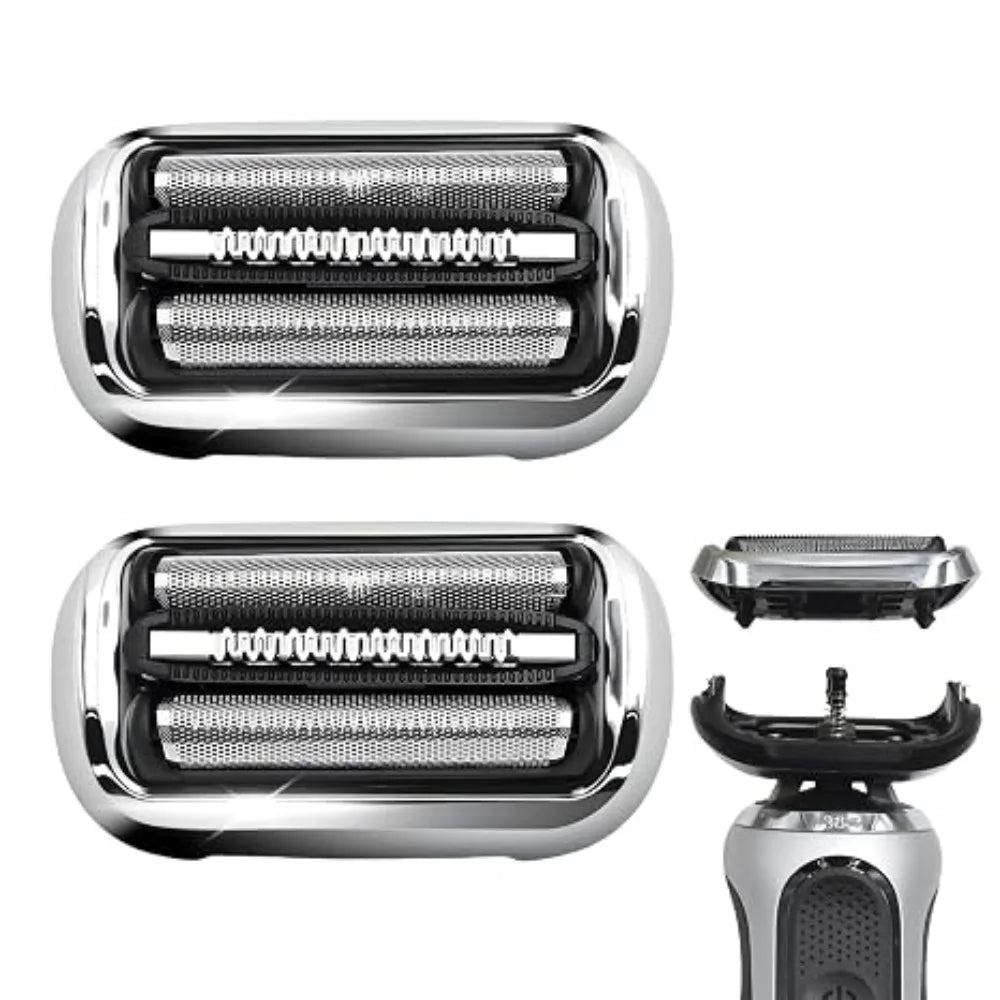 73S Replacement Shaver Head Compatible with Braun Series 7 — 1 / 2 Pack