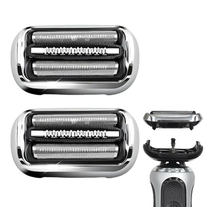 73S Replacement Shaver Head Compatible with Braun Series 7 — 1 / 2 Pack