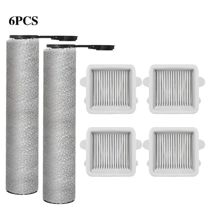 Compatible with Roborock F25/F25 LT/F25 RT/F25 ACE/F25 ALT/F25 ACE Combo Vacuum Cleaner Roller Brush and Filter Accessories Replacement