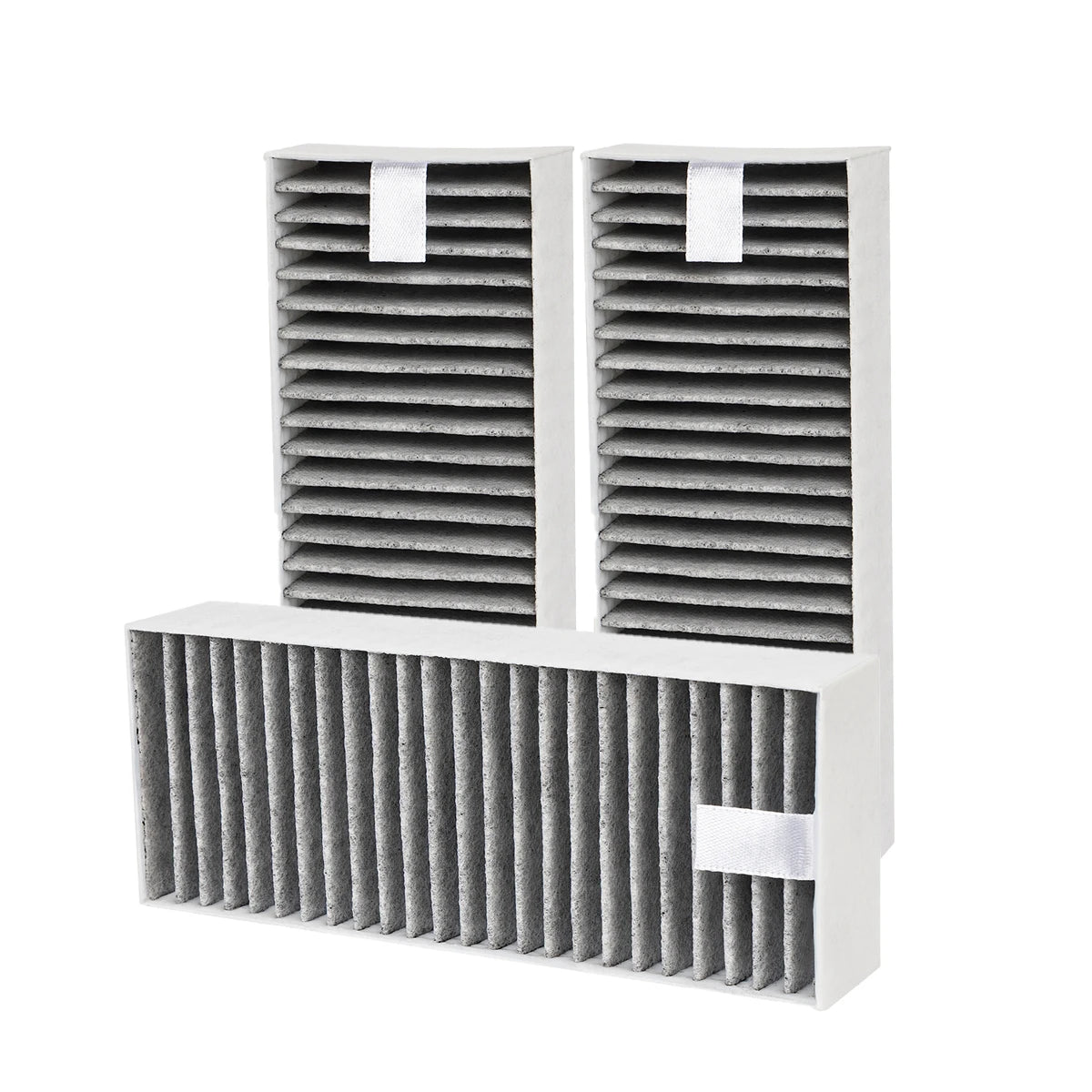 Compatible with Bosch HEZ9VRCR0 17004805 Siemens 17004796 HZ9VRCR0 Range Hood Filter Mesh Activated Carbon Filter Cartridge