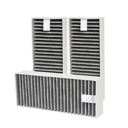 Compatible with Bosch HEZ9VRCR0 17004805 Siemens 17004796 HZ9VRCR0 Range Hood Filter Mesh Activated Carbon Filter Cartridge