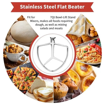 [B25B Kitchenaid Mixer Attachments Kitchenaid Paddle Attachment Stainless Steel Kitchen Aid Attachments