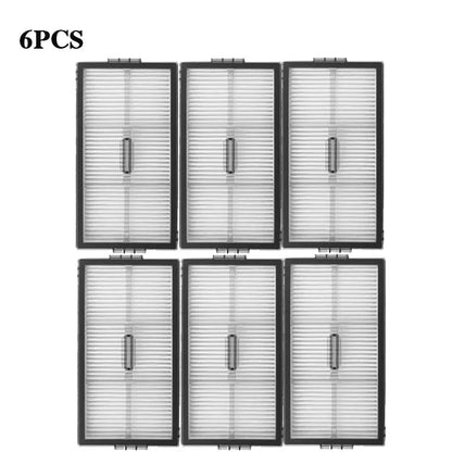 Compatible with Roborock Saros 10R / Saros 20 Robot Vacuum Spare Parts Main Side Brushes Mop Cloths HEPA Filters Dust Bags Accessories