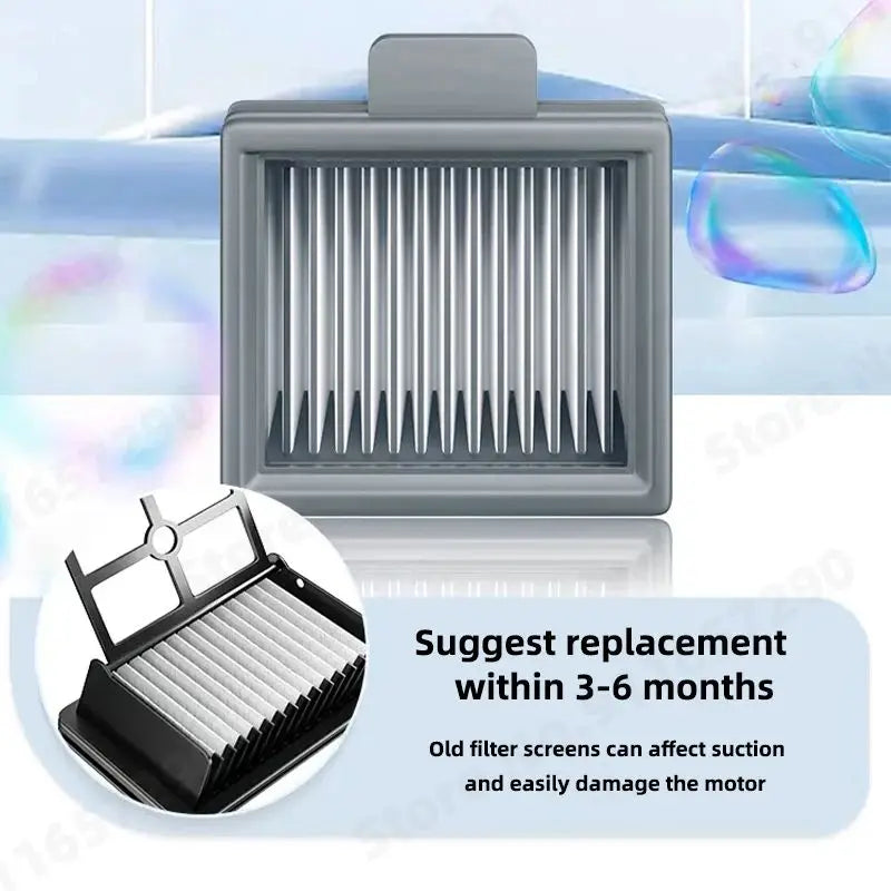 Washable Filter For Dreame H11S H11 Pro H12 MAX H12S Vacuum Cleaner wet & dry Spare Parts Roller Brush Replacement Accessories