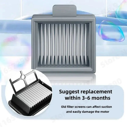 Washable Filter For Dreame H11S H11 Pro H12 MAX H12S Vacuum Cleaner wet & dry Spare Parts Roller Brush Replacement Accessories