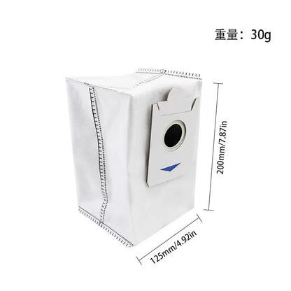 Ecovacs Deebot X2 Omni / X2 Pro / X2 Robot Vacuum Accessories Roller Main Side Brush Hepa Filter Mop Cloth Dust Bag Parts