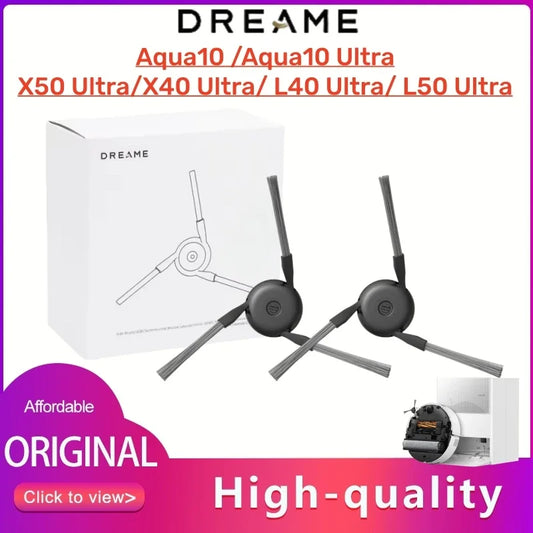 Drame Aqua10 Ultra Roller Side brush Accessories for X50 Ultra/X40 Ultra/ L40 Ultra/ L50 Ultra Robot Vacuum Spare Parts