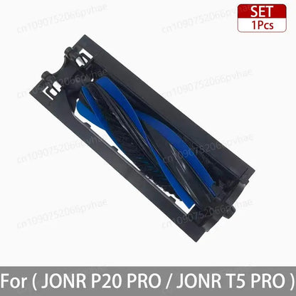 Roller Brush Set Main Brush for JONR P20 Pro Vacuum Cleaner Accessories Set Main Brush and Brush Cover Replacement Spare Parts