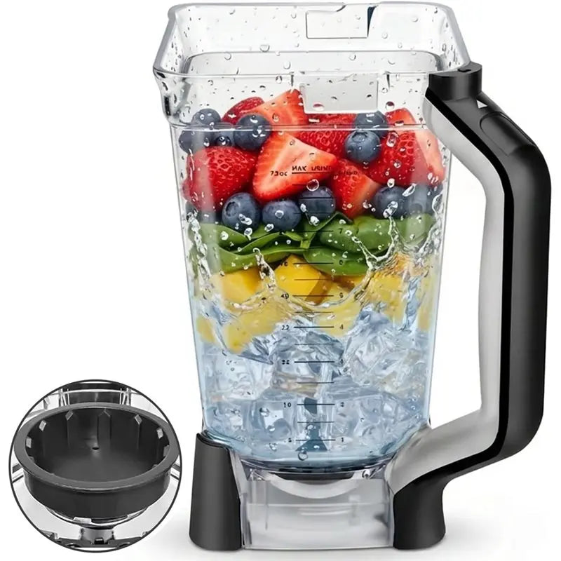 Hot Sale-For Ninja Blender Replacement Pitcher Replacement Parts For Ninja Blender 72Oz Blender Replacement