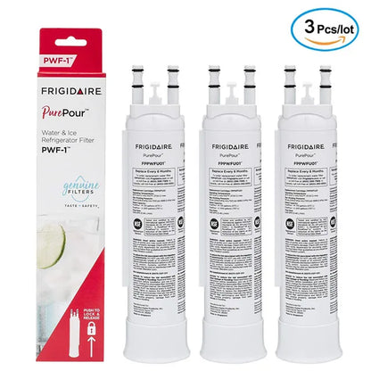 Replacement Refrigerator Water Filter Compatible with Frigidaire FPPWFU01 / PWF-1