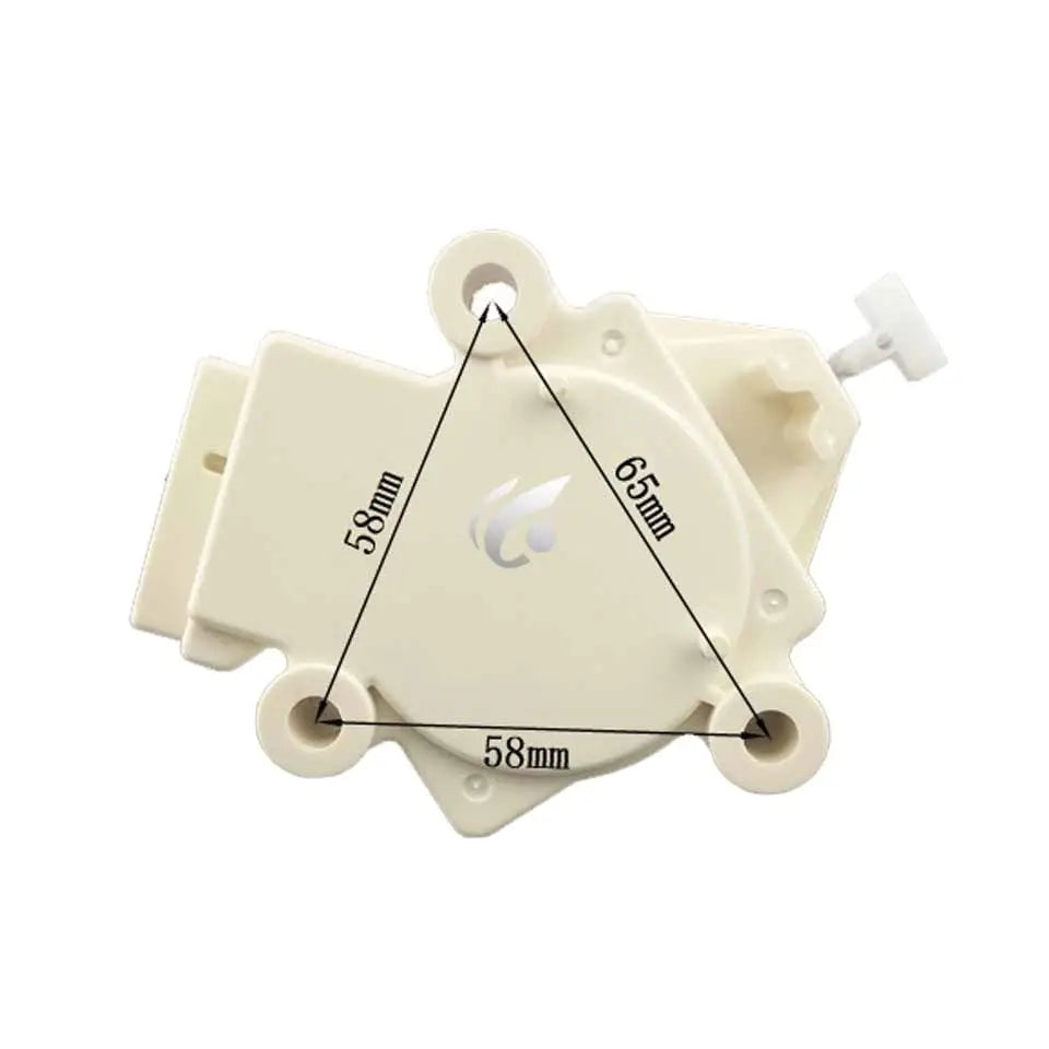 Washing machine Drainage motor Drain valve motor XPQ-6A = QC22-1 3 line motor 110-127V