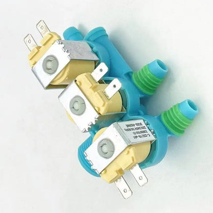 Electric Water Inlet Solenoid Valve Compatible with Samsung DC62-00266E XQB140-D88S XQB160-D99I/SC Washing Machine Part