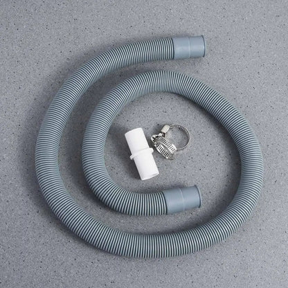 Washing Machine Dishwasher Drain Waste Hose Extension Pipe Kit 1/2/3M