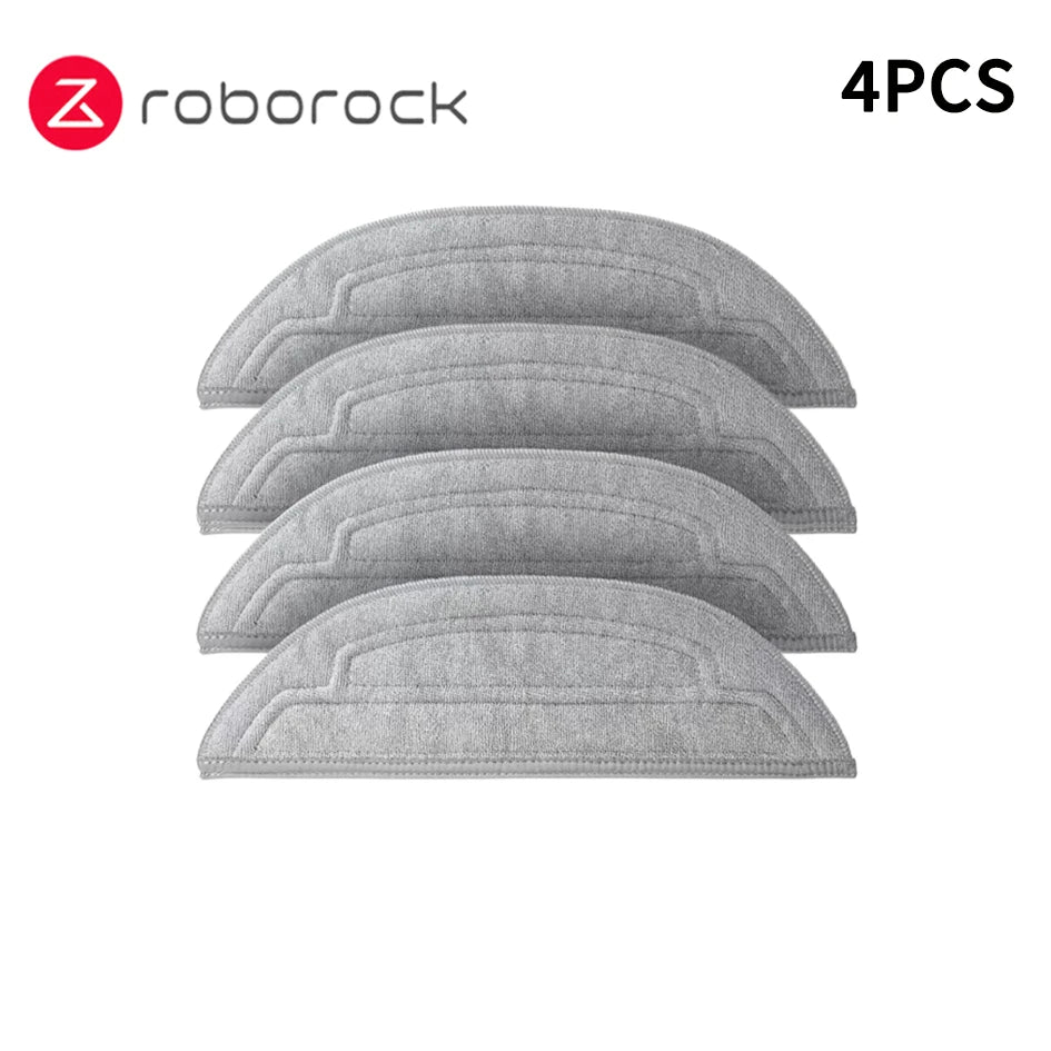 Compatible with Roborock S8 MaxV Ultra Robot Vacuum Spare Parts Main Side Brushes Mop Cloths HEPA Filters Dust Bags Accessories