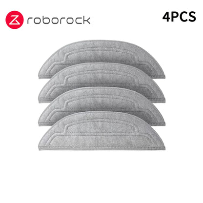 Compatible with Roborock S8 MaxV Ultra Robot Vacuum Spare Parts Main Side Brushes Mop Cloths HEPA Filters Dust Bags Accessories