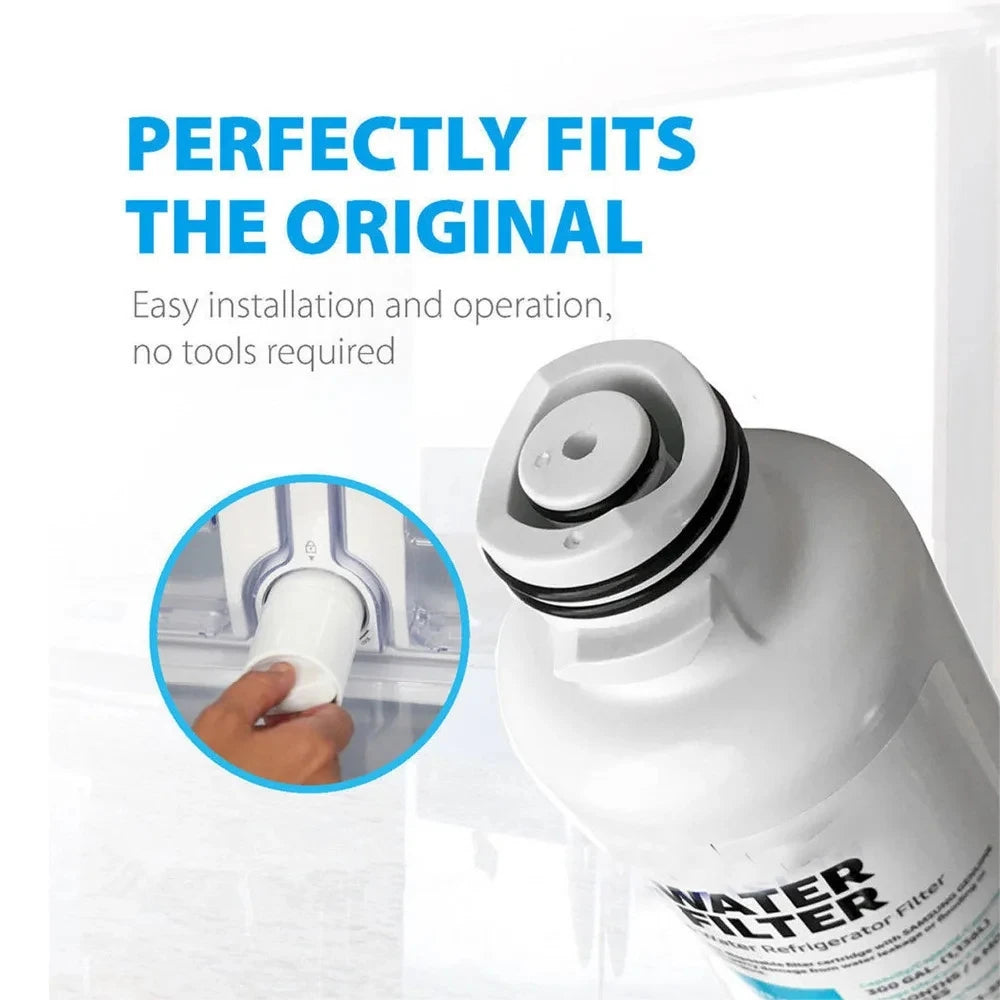 Replacement Refrigerator Water Filter Compatible with Samsung replacementDA29-00020B / DA29-00020A