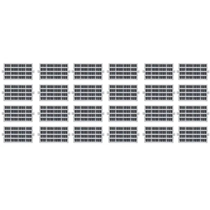 Replacement Refrigerator Air Filter Compatible with Whirlpool B83B-24Pcs / W10311524 / W10315189 / W10335147 / 1876318 — Model Options — 24 Pack