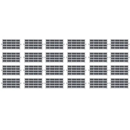 Replacement Refrigerator Air Filter Compatible with Whirlpool B83B-24Pcs / W10311524 / W10315189 / W10335147 / 1876318 — Model Options — 24 Pack
