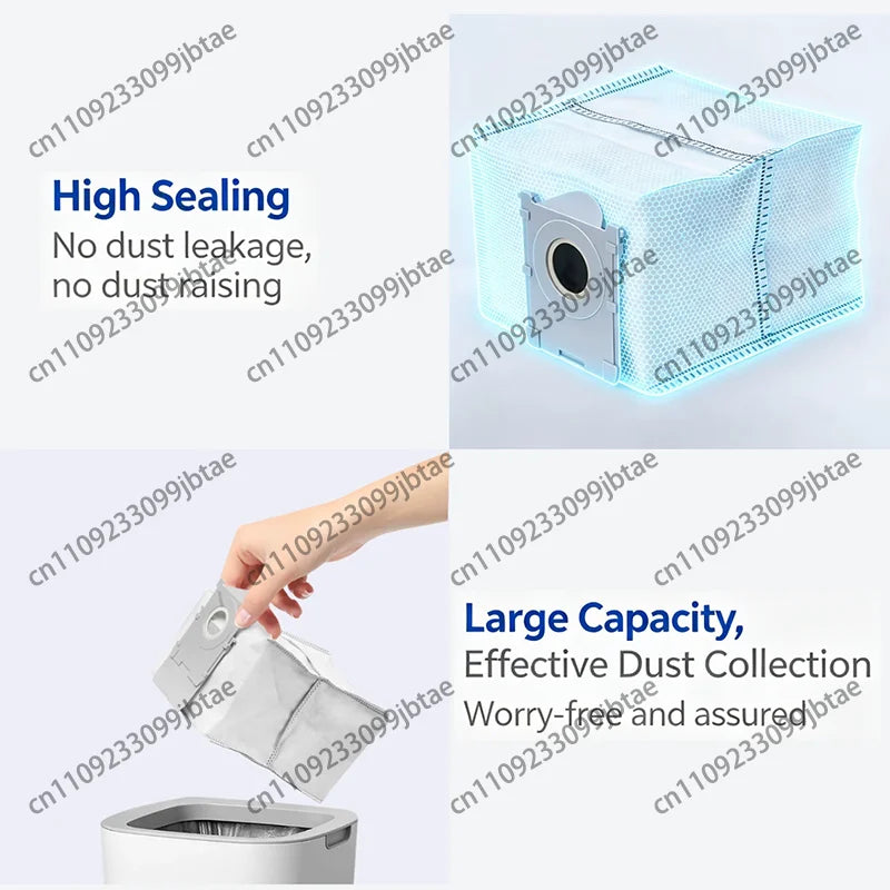 For ECOVACS DEEBOT T90 Omni / T90 PRO Omni Series Robot Vacuum Cleaners Main Brush Mop Cloth Dust Bag Side Brush Filter Parts