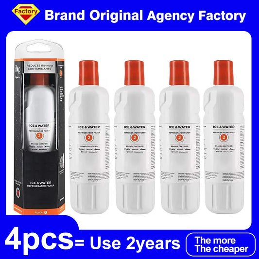 Replacement Refrigerator Water Filter — EDR2RXD1 / W10413645A / W10413645 / Filter2 / 469082 — Model Options