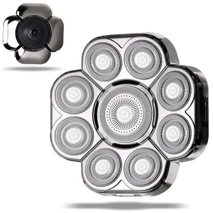 Replacement Head Shaver Replacement Blades, Bald Men Stainless Steel Rotary Blades for Electric Head Razor