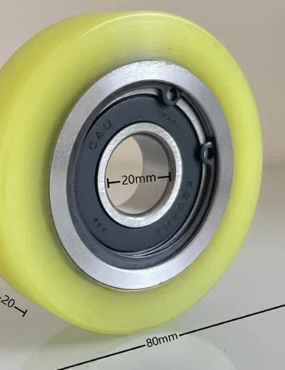 Washer-dryer wearing parts 70298701P Dryer high speed wheel positioning wheel ROLLER American speedqueen