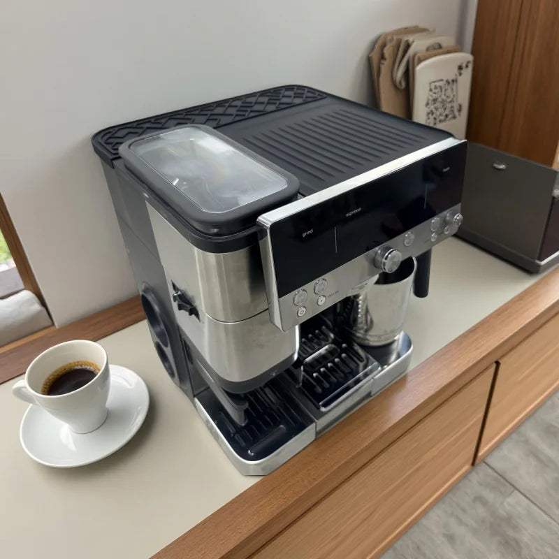 For Ninja Luxe Espresso Machine ES601 Silicone Storage Pad Coffee Machine Top Protective Pad Insulation Pad