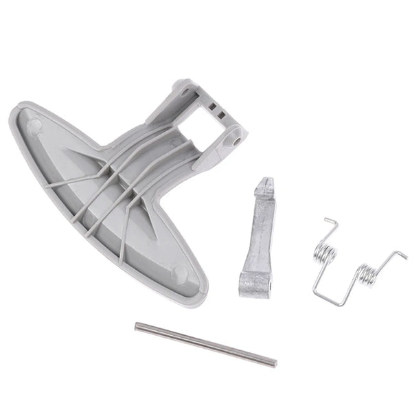 Door Handle Switch Kit Compatible with LG Washer Door Buckle WD-T80105 T12235D N80090U Washing Machine Spare Parts