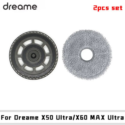 Mop Pad Holder For Dreame X50 Ultra RLL51SE RLL53SE X60 Max Ultra RLX87DE Robot Vacuum Cleaner Mop Bracket Accessories Set