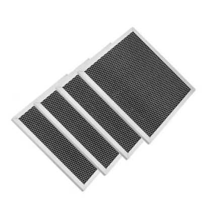 Stainless Steel Extractor Hood Filter Multi Layer Grease Control For Kitchen Range Barbecue Replacement Part