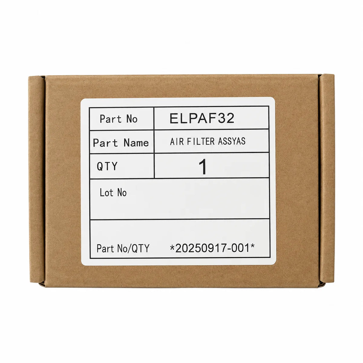 Replacement Projector Air Filter — ELPAF32 / V13H134A32 / EB-X39 / EB-X41 / EB-X49 — Model Options
