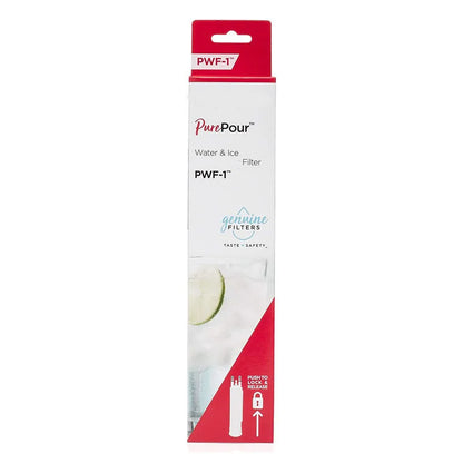 Replacement Refrigerator Water Filter Compatible with Frigidaire FPPWFU01 / PWF-1