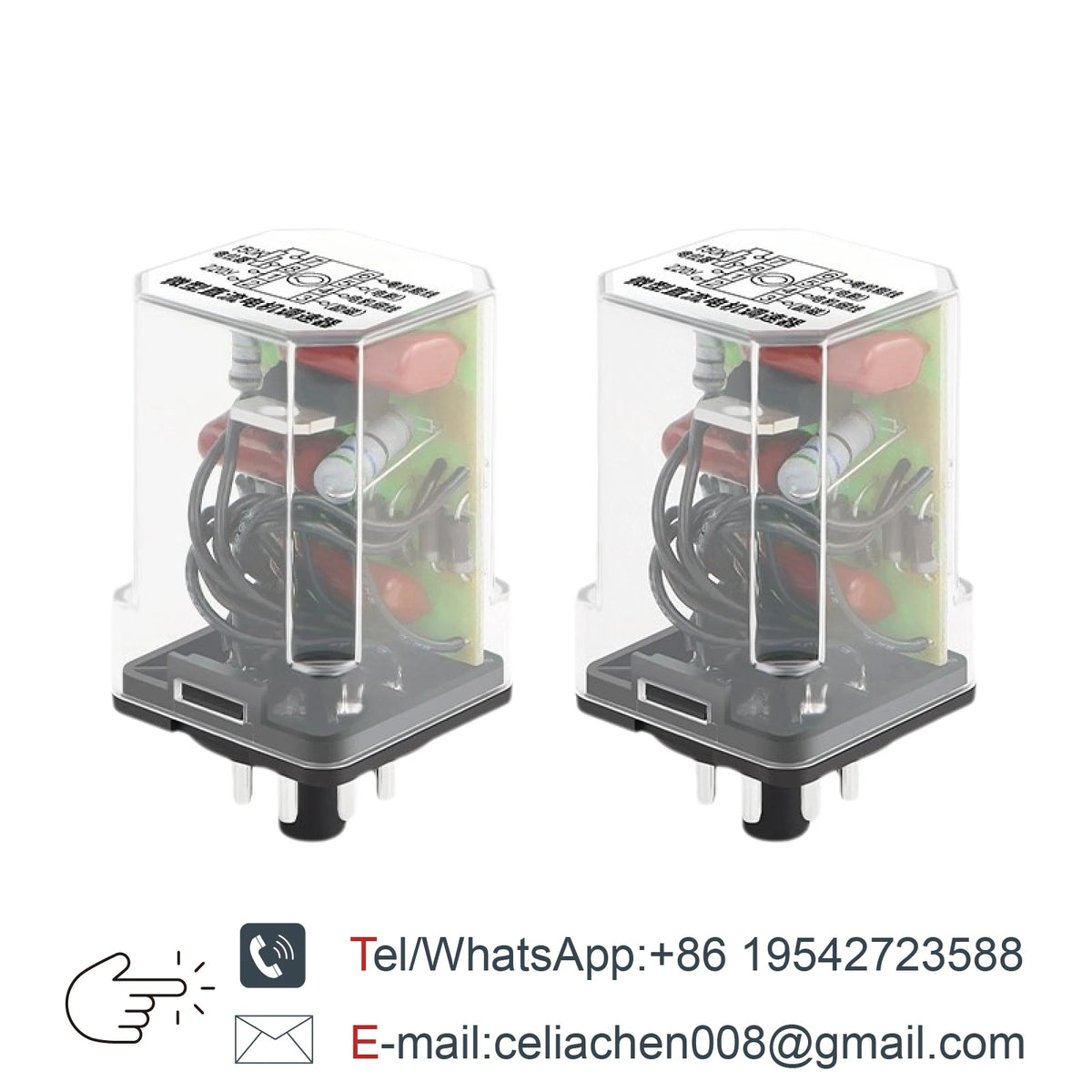900 Type DC Motor Speed Controller 60W 220V Micro 8-Pin Sealing Machine Regulator Transparent Shell Industrial Use