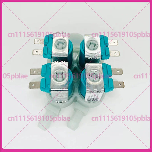 Compatible with Samsung Washing Machine Water Inlet Solenoid Valve DC62-00214L 110V/120V Replacement Spare Parts