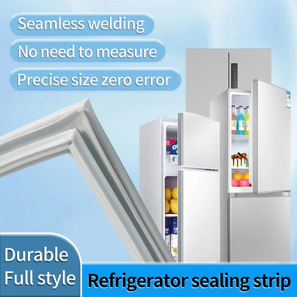 Refrigerator Door Seal — 6m Magnetic — Custom Size