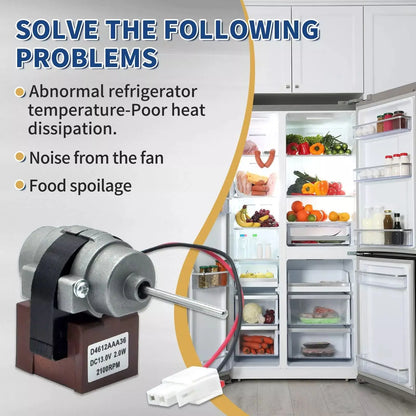 1Pc 3015924900 Refrigerator Evaporator Fan Motor Compatible with Kenmore D4612AAA36 Refrigerator Accessories Replace Repair Part 11173027713