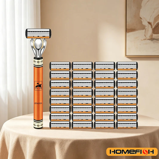 Six-Layer Manual Razor Set
