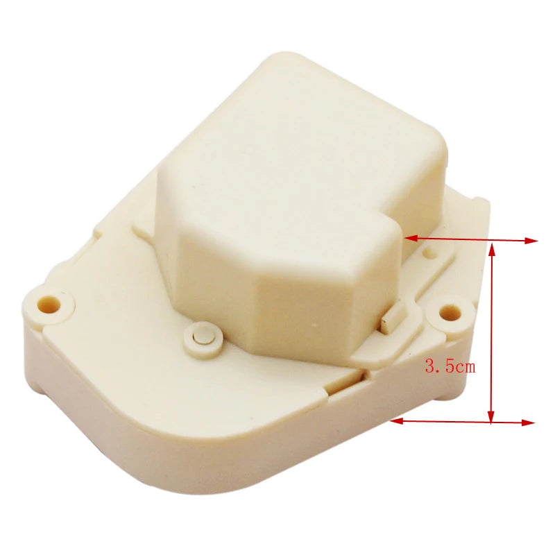 BEHAIVAN 100-120V Refrigerator Defrost Timer and 6 Hours Parts Electric Appliance Accessories
