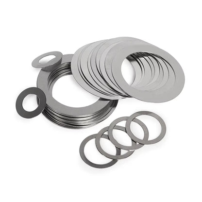 Weiyi M3.5 M4 DIN988 SUS304 A2 Stainless Steel Adjusting Shim Washers Ultra-thin Plain Washer Flat Gaskets