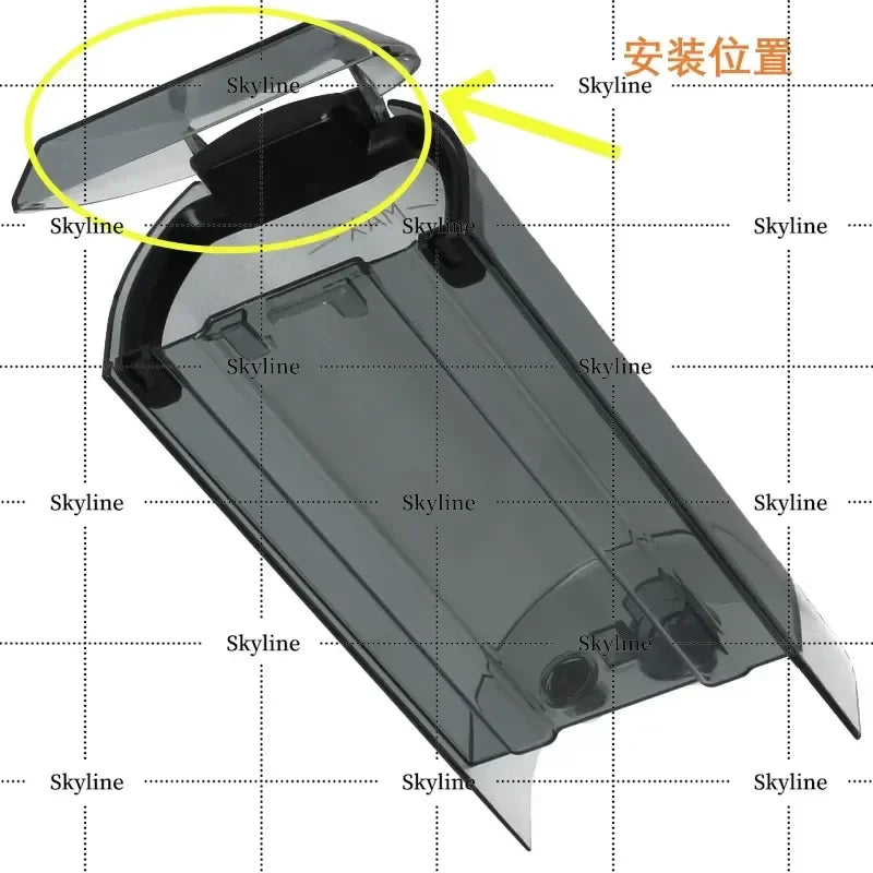 Water Tank Lid For Delonghi Italian Coffee Machine EC685 EC680 Replacement Accessory