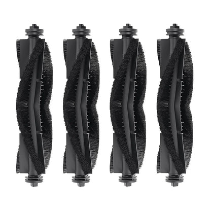 X8 Pro Roller Brushes Replacement For Eufy X8 Pro SES Robot Vacuum Main Brush Washable And Cleaning Rubber Brushroll