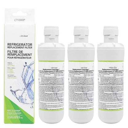 Replacement Water Filter Compatible with LG LT1000P / LT1000PC & Kenmore 9980